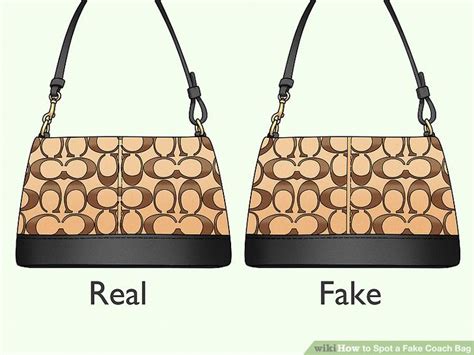 how to spot a fake coach messenger bag|are amazon coach purses authentic.